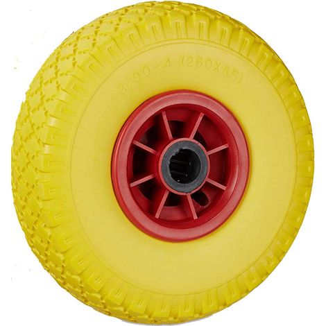 Ruote poliuretano 85x260 mm per carrelli portapacchi Brixo (1/2)