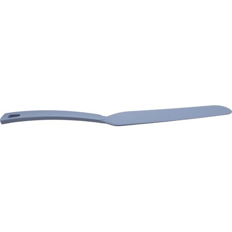 Roger Orfèvre - Spatule en plastique bleu pastel