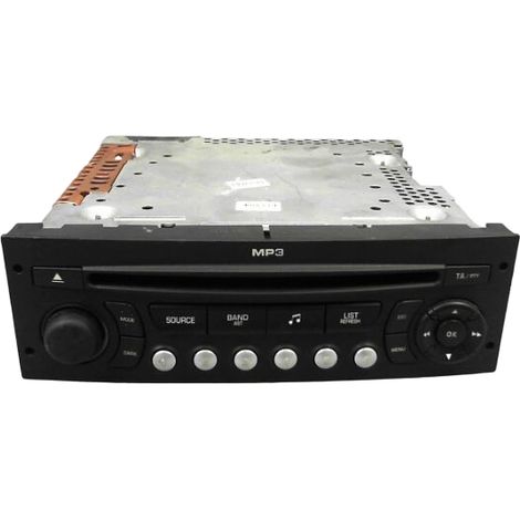Autoradio CITROEN C4 I Phase 1 2004-2008 [PRODUIT D'OCCASION]♻️6579nz