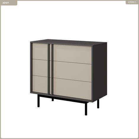 Commode - L.93 x H.87 x P.43 - ADSY (1/4)