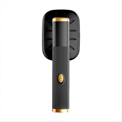 Défroisseur vapeur portable de voyage pour vêtements, rotatif à 180°, noir (1/5)