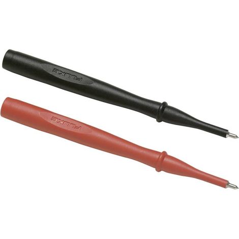 Fluke Puntas de Prueba Pro Rojo y Negro Acero Inoxidable