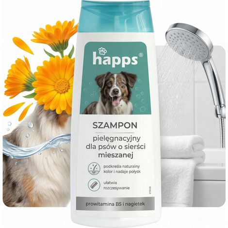 HAPPS - shampoo per cani a pelo misto 200ml (1/5)