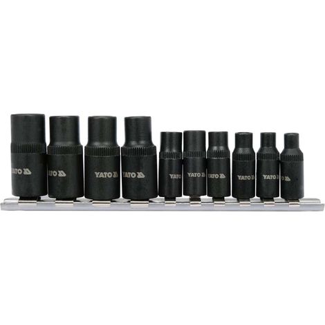 Juego de adaptadores para grifos de 1/4" a 3/8" - YT-29280