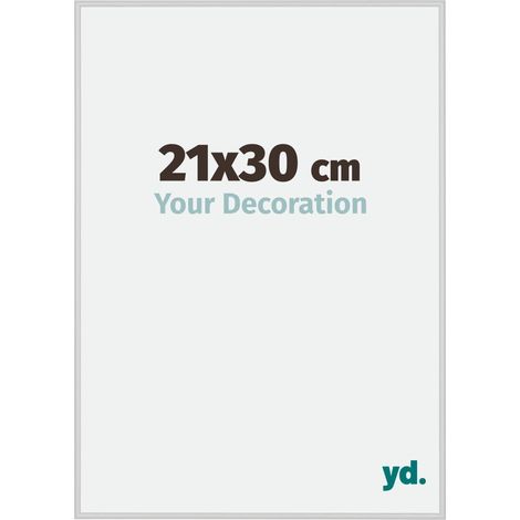 yd. - Cadre photo 21x30 - Argent Mat - Aluminium - Miami (1/5)