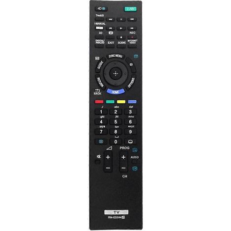 Télécommande de remplacement RM-ED044 pour téléviseur SONY