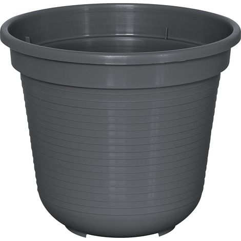 Geli Pflanztopf Standard Ø 16 x 14 cm anthrazit