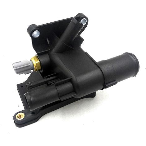Kühlmittelthermostat für 3, 5 und 6 CX-7 L4 2.0, 2.3 und 2.5L Motoren (2006-2013): Teilenummern LF941517Z, LF94-15-17Z, LF9415179A und LF94-15-179A. (1/5)
