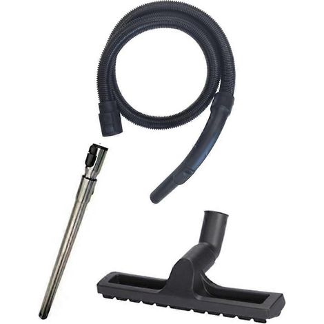 Tuyau d'aspirateur Miele séries C1, C2, C4 et S avec poignée et brosse pour sols - Accessoire pour tube courbé (1/5)