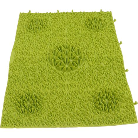 Tapis de massage des pieds vert (1/5)