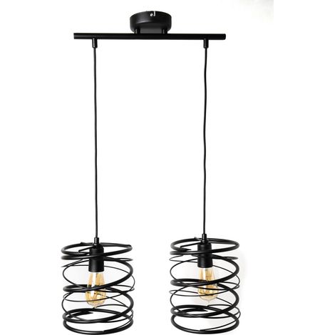 Lampade a sospensione moderne Loft Spring 2785/Z-B-2 (1/5)