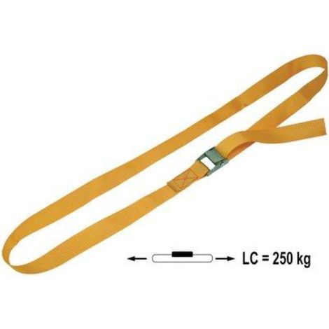 CINGHIA AD ANELLO EFFE - L.MT 5,0 H.MM 25 KG 250 - 6 pezzi