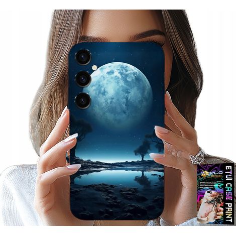 Coque pour Samsung Galaxy S24 Plus - Coque pleine lune + film protecteur (1/5)