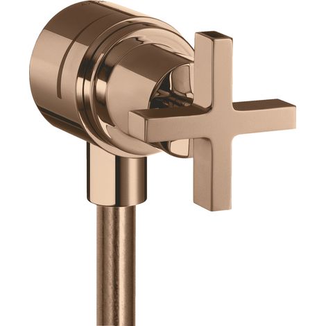 hansgrohe AXOR Citterio hansgrohe Fixfit Robinet d'arrêt avec (1/3)