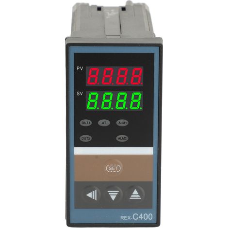 Eosnow Contrôleur de température intelligent, affichage numérique, Thermostat de contrôle PID de haute précision avec relais à semi-conducteurs SSR 220ACV