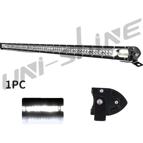 Barre lumineuse LED, haute luminosité, design étanche, 42 pouces Double Rangées (1/2)