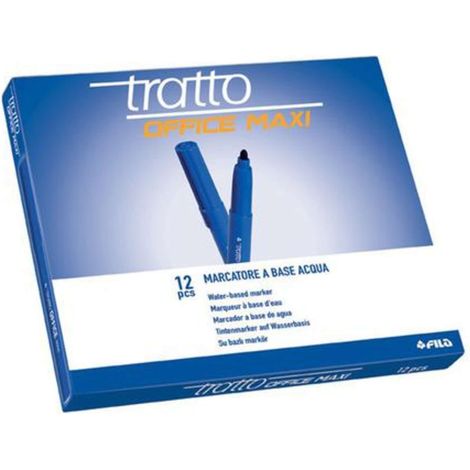 Tratto Office Maxi Blu 731601 X12