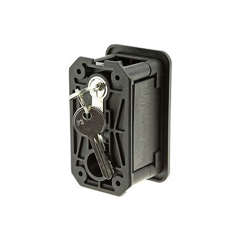 Serrure à cylindre profilé, TS 42,5 mm (cylindre inclus) pour porte Hormann (1/2)