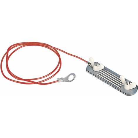 Connecteur pour rubans de clôtures - 80 cm