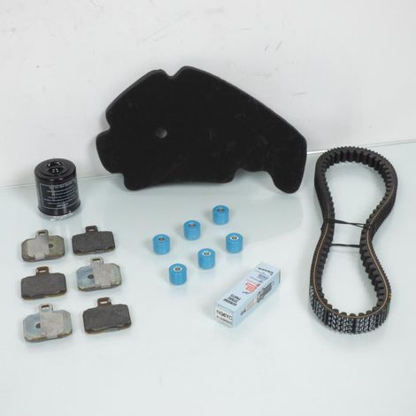 Kit révision entretien origine pour Scooter Piaggio 200 X9 Evo 4T