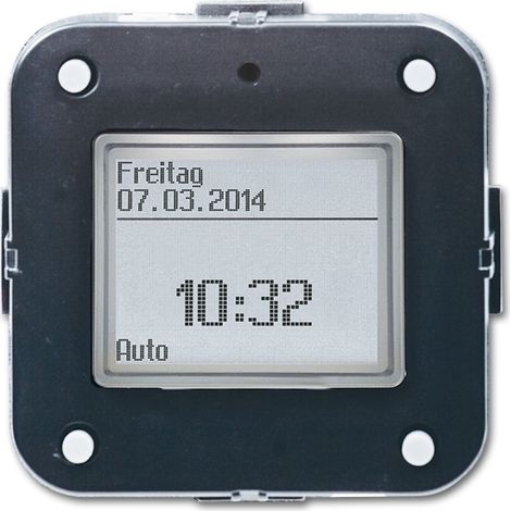 Busch-Jaeger 6455-101 Controllo Tenda Nero IP20 (1/2)