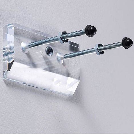Présentoir mural transparent pour skateboard, idéal pour les débutants et les longboards. (1/5)