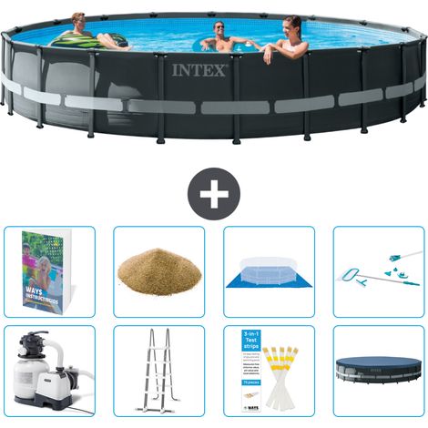 Ultra XTR Pool Rund - 610x122 cm - 9-teilig S580