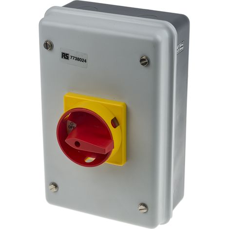 Coupe-circuit, 4P, 32 A, 18,5 kW ( Prix pour 1 )