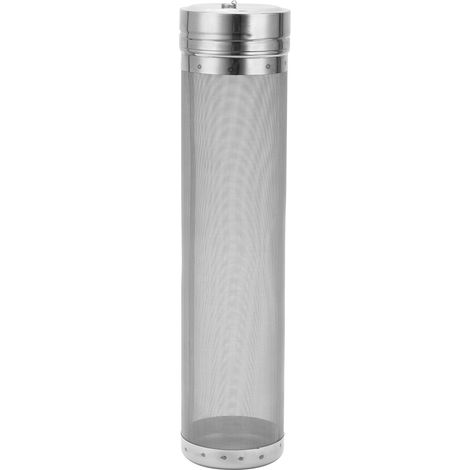Filtre à Bière en Acier Inoxydable 50 Mesh pour Brassage Maison, Outil Pratique pour Fûts (1/5)