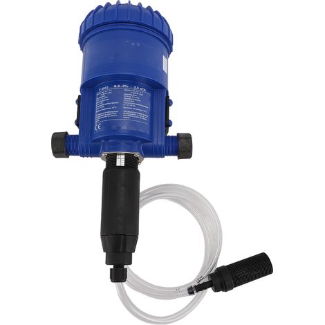 Pompe d'injection d'engrais, mélange de liquides en plastique, pompe doseuse automatique à eau pour l'irrigation des jardins et l'élevage (1/5)