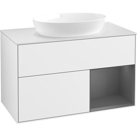 Villeroy & Boch FA21GKGF Meuble sous lavabo Finion FA2 (1/2)