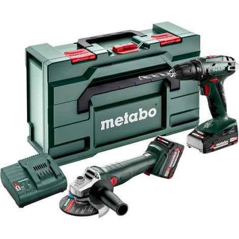 METABO COMBO SET 2.4.3 18v Twin pack