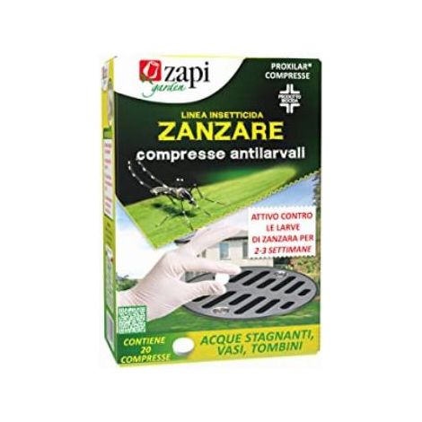 ZAPI - 421436 - Prolixar insetticida compresse 20 pezzi (1/4)