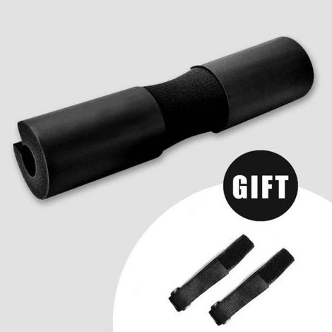 Elastique Musculation - Coussinets Pour Squat - Épaulettes Pour Haltères - Gants Fitness - Kit Complet Entraînement Renforcement - 5 Pièces