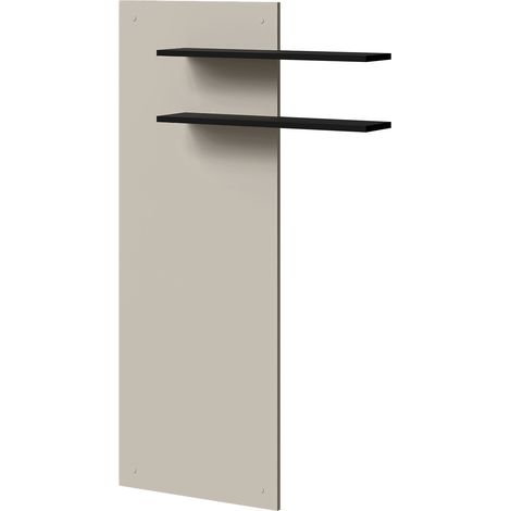 Mensola Ceriale, 2 Ripiani, Portata Ripiani 5, 85x15x138h cm Beige