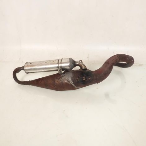 [PRODUIT D'OCCASION] Pot d échappement Artek pour Scooter Aprilia 50 Sr Racing Lc 2006 (1/5)