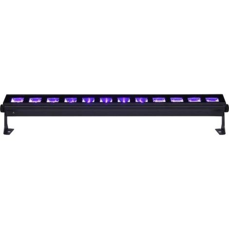 Light4Me UV 12 barre LED UV noire pour intérieur (1/4)
