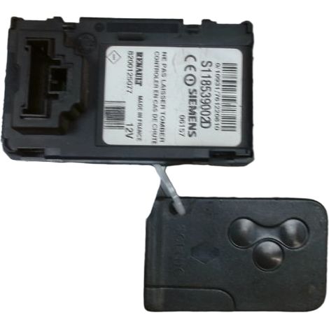 [PRODUIT D'OCCASION] Lecteur De Carte RENAULT Grand Scenic II 2004-06 ♻️ Ref Oe. 7701209136 - Garantie à vie