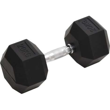 Kurzhantel 20 kg Gusseisen