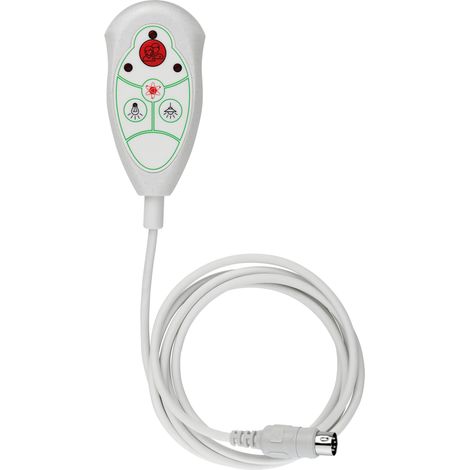 VIMAR - 02088 Botón de llamada con 2 controles de luz