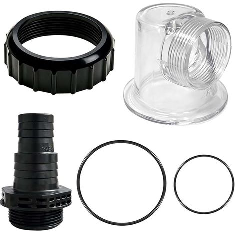 Insert Transparent pour Pompe de Circulation de Piscine (1/5)