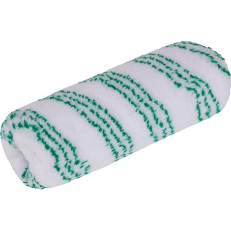 Rouleau à peinture Stalco - Acrylique vert argenté 180/48/11 ø 8 mm S-73832 (1/3)