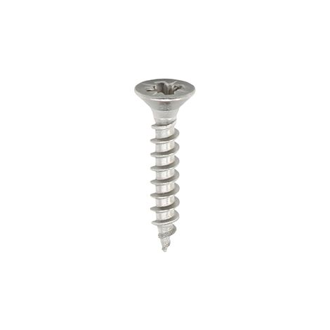 Timco 3.0 x 16mm Classic Stainless Steel Countersunk Wood Screws Qty 200