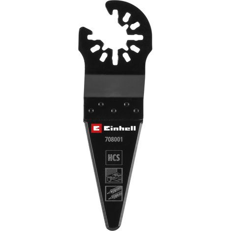 Strumento di finitura Einhell 708001 acciaio cromo-vanadio 50 mm