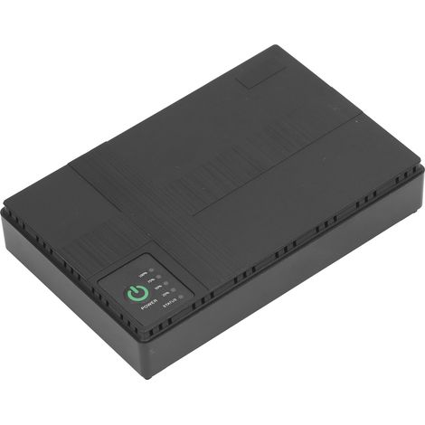Mini onduleur de secours 10400 mAh, alimentation sans interruption pour caméra et routeur, prise européenne 85-265 V (1/5)