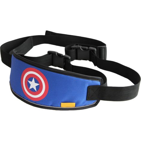 Ceinture de sécurité pour moto enfant, harnais réglable pour moto enfant, harnais de sécurité pour véhicule électrique, sangle de type D (1/3)