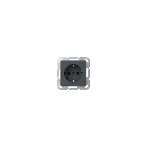 Gira Ench. SCHUKO SP System 55 Antracita [445328], 4453 28