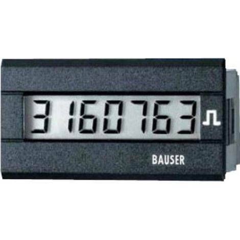 [GEBRAUCHT] B-Ware Bauser Digitaler Impulszähler Typ 3810 Einbau Messgerät Messinstrument Messung