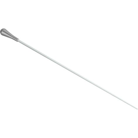Leichter Dirigentenstab aus Metall für Orchester und Chöre, ideal für Bühnenauftritte – Silberfarben (1/5)