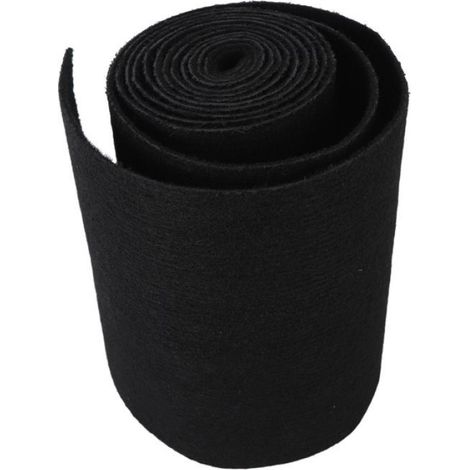 Tapis De Couchette De Remorque - Polypropylène - 24 5 Cm De Largeur - Pour Protection Des Rails De Remorque - 1 Pièce (1/4)